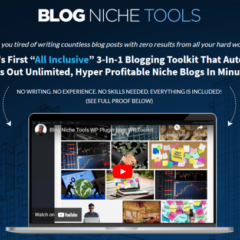 Blog Niche Tools Review