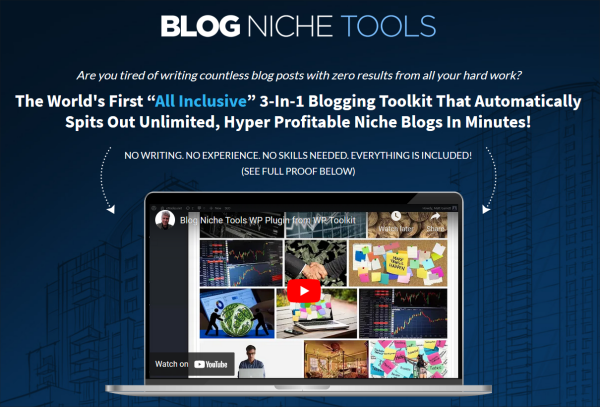 Blog Niche Tools Review