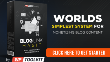 Blog Link Magic Review