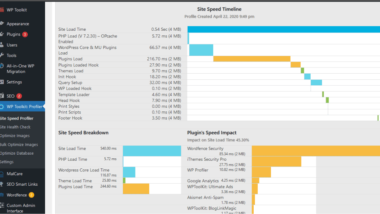 WP Profiler Review